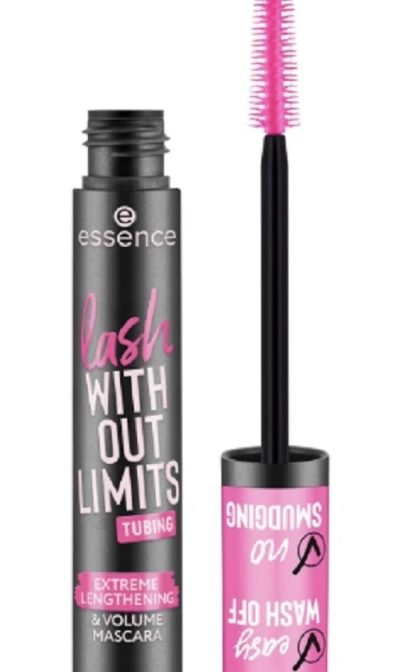 essence | Lash Without Limits Tubing Extreme Lengthening & Volume Mascara NEW